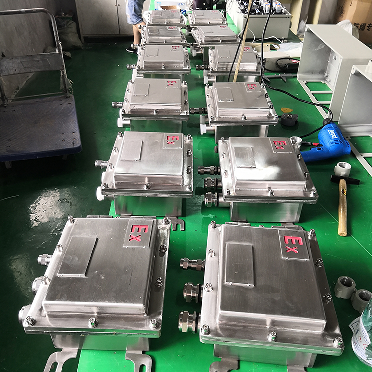 不锈钢防爆接线箱 图片关键词