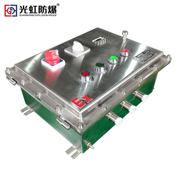 不锈钢防爆控制箱 图片关键词