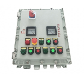 BXK防爆控制箱 风机水泵按钮操作开关箱