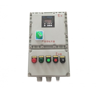 BXK防爆控制箱 风机水泵按钮操作开关箱