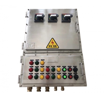 BXK防爆控制箱 风机水泵按钮操作开关箱
