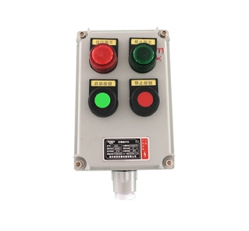 LBZ-G防爆防腐操作柱  304不锈钢防爆操作柱挂式立