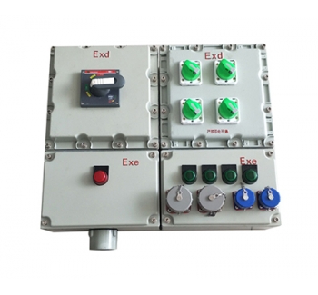 BXX防爆电源检修插座箱 不锈钢三防配电箱非标定