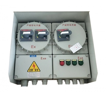BXX防爆电源检修插座箱 不锈钢三防配电箱非标定