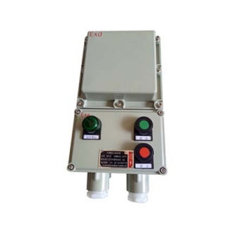 BXQ风机防爆电磁启动器 电机按钮启动控制箱