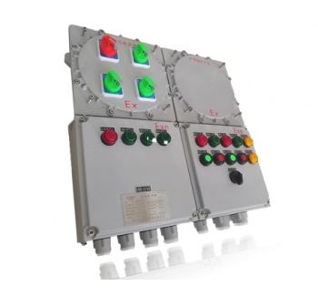 BXK防爆控制箱（IIC级）多体式防爆照明动力配电