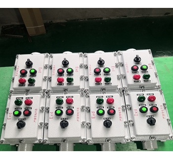 隔爆型防爆操作柱 粉尘防爆按钮控制箱