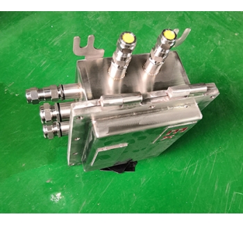 304不锈钢防爆接线箱 户外监控设备接线端子控制