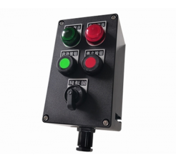 LZC8060聚酯塑料三防操作柱 就地立式防水防尘防腐