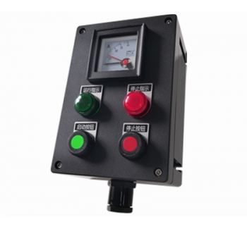 LZC8060聚酯塑料三防操作柱 就地立式防水防尘防腐