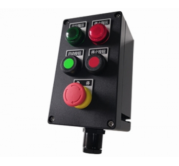 LZC8060聚酯塑料三防操作柱 就地立式防水防尘防腐