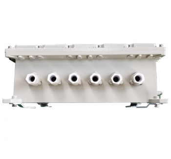 500X600X200粉尘防爆接线箱 防爆监控模块箱