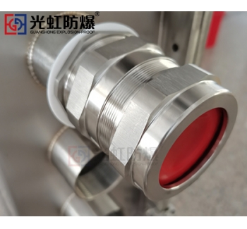 316不锈钢防爆接线箱 立式防爆防腐接线控制箱