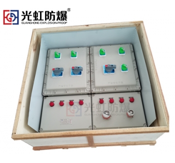 防爆动力电源检修插销箱(户外壁挂式安装）