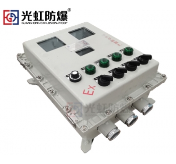 防爆仪表箱（带玻璃可视窗口）