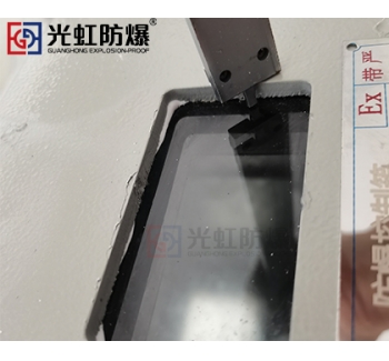 防爆仪表箱（带玻璃可视窗口）