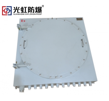 IICT4防爆接线箱Q235B碳素钢防爆分线箱