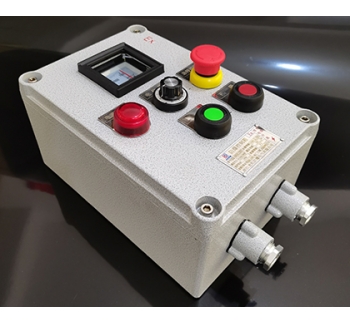 BZC防爆操作柱 铸铝合金现场按钮控制箱