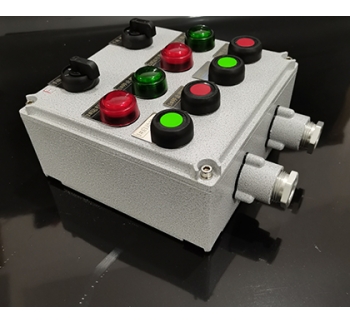 BZC防爆操作柱 铸铝合金现场按钮控制箱