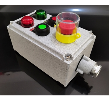 BZC防爆操作柱 铸铝合金现场按钮控制箱