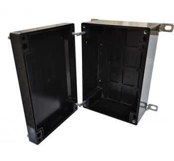 工程塑料三防接线箱 防尘防尘防腐接线端子箱壳