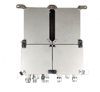 防爆配电箱 铸铝合金防爆箱