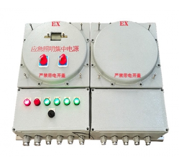 防爆应急照明集中电源箱Exde IICT4/T6