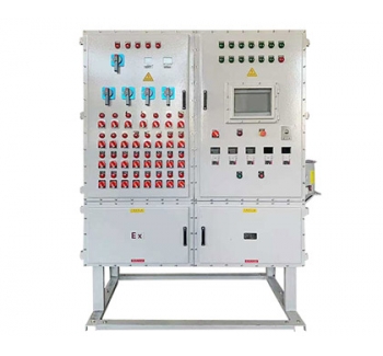 BXMD防爆配电柜碳素钢板焊接  就地立式触摸屏防