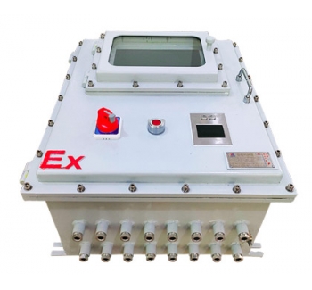 7/10寸触摸屏防爆配电箱 钢板焊接鼠标操作控制箱