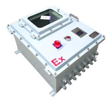 7/10寸触摸屏防爆配电箱 钢板焊接鼠标操作控制箱