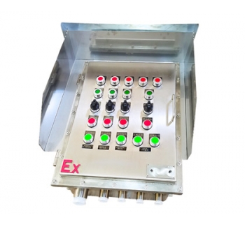 304不锈钢防爆配电箱带防雨罩