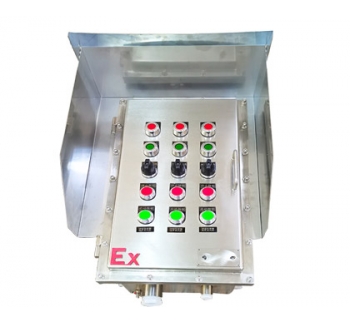 304不锈钢防爆配电箱带防雨罩