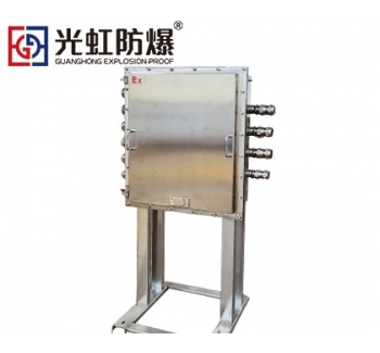 316不锈钢防爆接线箱 立式防爆防腐接线控制箱