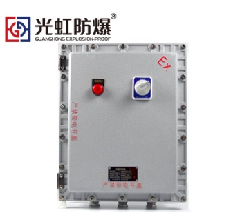 500X600X200粉尘防爆接线箱 防爆监控模块箱
