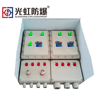 防爆动力电源检修插销箱(户外壁挂式安装）