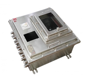 304不锈钢触摸屏防爆配电箱PIC变频控制柜