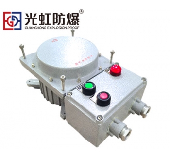 正反转三相电机防爆磁力启动箱IIC