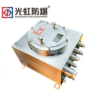 炼油厂不锈钢防爆接线箱IIC防爆端子箱