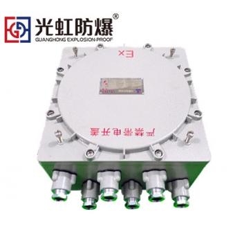 IIC防爆空箱壳体铸铝合金防爆接线箱IP54