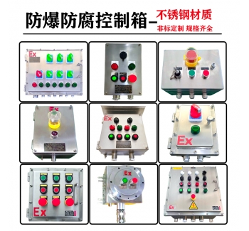 BXK防爆数显仪表控制箱304不锈钢防爆防腐控制箱