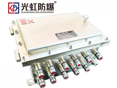 BJX防爆防腐接线箱WF2 隔爆型防爆电器控制箱