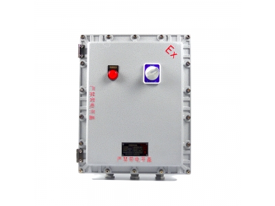 500X600X200粉尘防爆接线箱 防爆监控模块箱