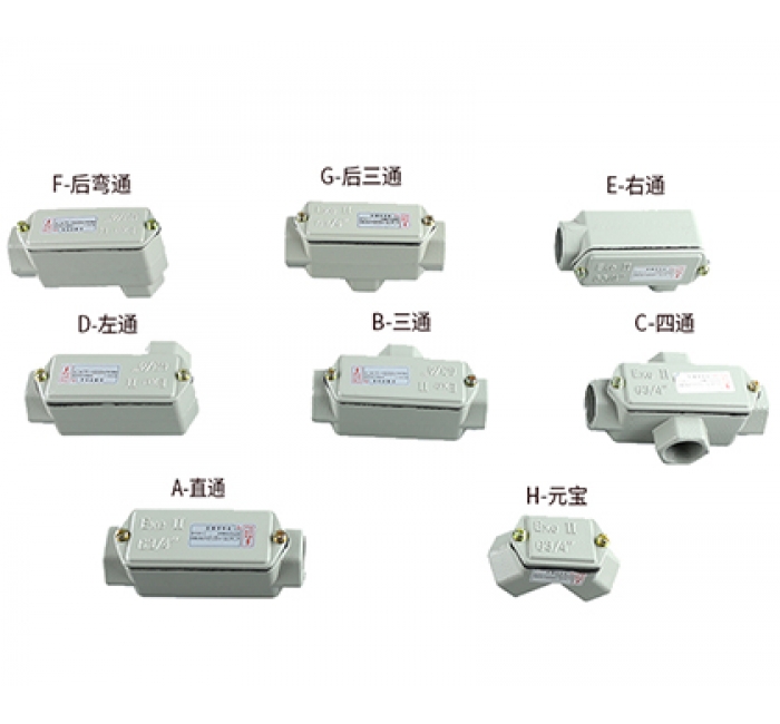 防爆穿线盒