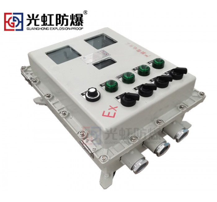 防爆仪表箱（带玻璃可视窗口）