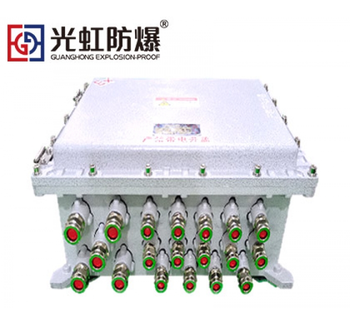 BJX51防爆接线箱 铸铝合金防爆接线端子箱