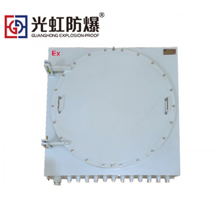 IICT4防爆接线箱Q235B碳素钢防爆分线箱