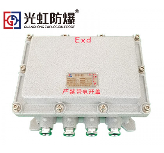 IIB隔爆型防爆接线端子箱空箱（IP54 T6）