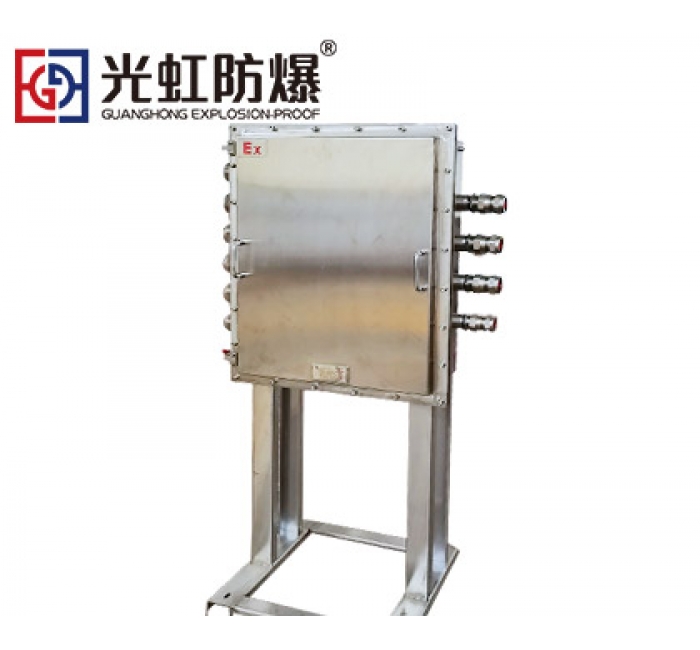 316不锈钢防爆接线箱 立式防爆防腐接线控制箱