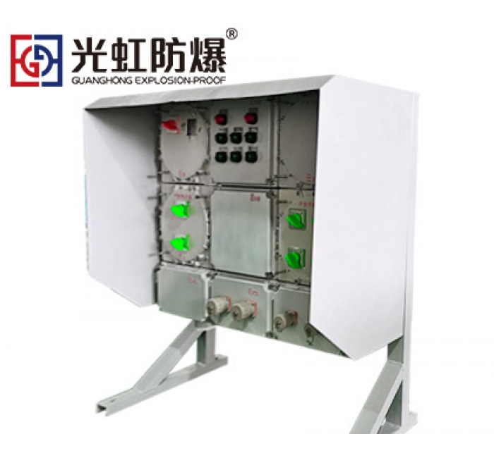 IIC级防爆电源检修插座箱（柜）户外立式
