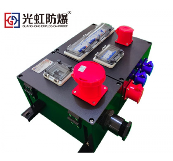 FXX防尘防尘防腐检修箱 工程塑料三防电源检修插